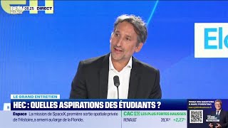 Le Grand entretien  Classement du FT HEC perd la première place [upl. by Aivatahs]