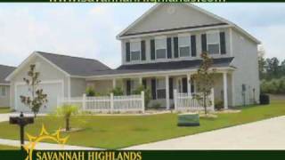 Savannah Highlands Great Deals on New Homes [upl. by Aninad]