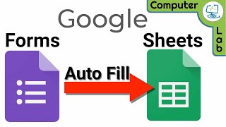 Use Google Forms to Auto Fill Google Sheets with Data [upl. by Nagad]