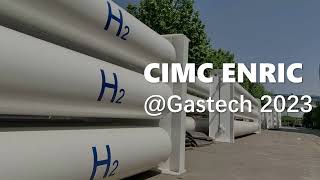 CIMC ENRIC Gastech 2023 in Singapore [upl. by Haseena598]