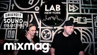 VICTOR CALDERONE amp AVISION techno set in The Lab NYC [upl. by Yaned967]