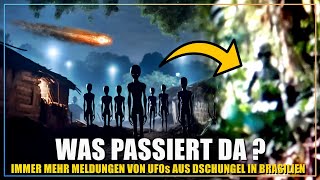 Schockierende Begegnungen im Amazonas UFO Forscher leakt Videos aus indigenen Stämmen Brasiliens [upl. by Andriana]