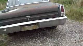 67 nova ls1 sleeper barn find [upl. by Kiker]