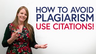 Don’t plagiarize How to cite correctly in academic writing [upl. by Adaline402]