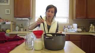 Easy Way to Make Yogurt  Step by Step Instructions [upl. by Humphrey]