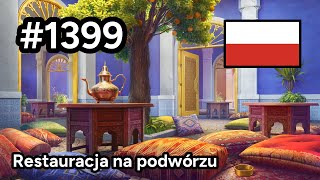 1399 🇵🇱 📕6📄354  Restauracja na podwórzu  Junes Journey [upl. by Suivatnod673]