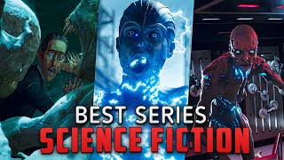 9 BEST SCI FI SERIES EVERYONE SHOULD WATCH AT LEAST ONCE BEST SCIFI SERIES [upl. by Pieter]