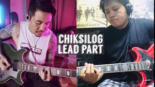 Chiksilog Lead Part Jam With Sir Jomal Linao Of Kamikazee  DampD Achaiah Red Series [upl. by Norford]