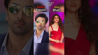 Complete List of Alia Bhatts Movies  All the Films of Alia Bhatt  bollywood movies viralsong [upl. by Sherwynd]