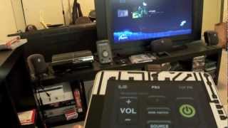 iPad and L5 Remote and PS3 Quick Demo [upl. by Ullyot]