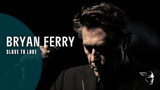 Bryan Ferry  Slave To Love Live in Lyon [upl. by Goldin847]