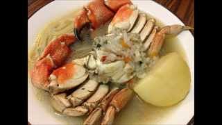 DIY Sopa de cangrejo  Crab soup [upl. by Sethi]