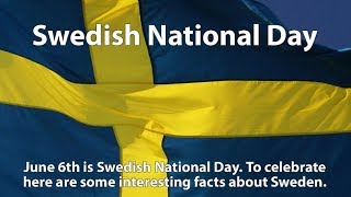 June 6th Sweden National Day [upl. by Esinaej]