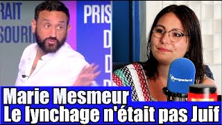 La compagne de Louis Boyard  Les Juifs nont pas été lynché au PaysBas 🤔 TPMP réaction [upl. by Ahseinar]