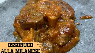 Ossobuco alla milanese  ricetta tradizionale di Acquolina in Bocca [upl. by Yesnil19]