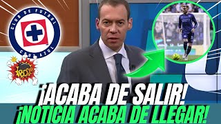 🔵¡AHORA ¡DE PRIMERA MANO ¡NO SE LO ESPERABAN CRUZ AZUL NOTICIAS DE HOY [upl. by Press]