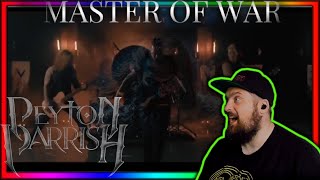 Viking Metalcore Master Of War Peyton Perrish Reaction [upl. by Arahsat]