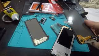 HOW TO REPLACE NEW LCD REDMI NOTE 10 S [upl. by Aneehsak]