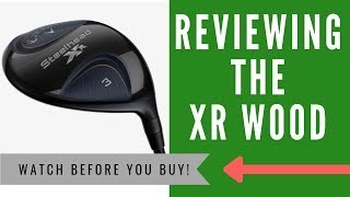 ✅ CALLAWAY STEELHEAD XR FAIRWAY WOOD REVIEW [upl. by Ob]