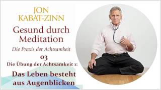 Gesund durch Meditation 03 Die Übung der Achtsamkeit  Das Leben besteht aus Augenblicken [upl. by Limann69]