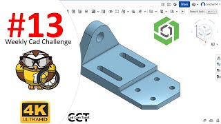 Weekly CAD Challenge 13  OnShape [upl. by Laux]