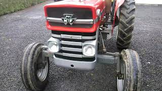 Massey Ferguson 135 [upl. by Acirrehs]