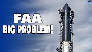 NASA Announced New Starship Flight 5 Launch Date FAA Big Problem [upl. by Stockton]