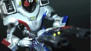 Toy Review SH Figuarts Kamen Rider Fourze Magnet States [upl. by Edme891]