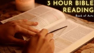 Whispering the Entire Book of Acts ✨Bible Reading ASMR ✝️ [upl. by Ajat]