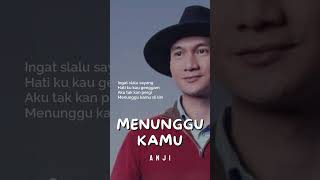 ANJI  MENUNGGU KAMU  VIDEO LIRIK OST JELITA SEJUBA [upl. by Anitra514]