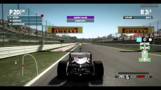 F1 2012 Vollständiges Rennen in Monza aus der PCDemo [upl. by Ecarg600]