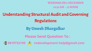 Understanding Structural Audit and Governing Regulations [upl. by Ynoffit842]