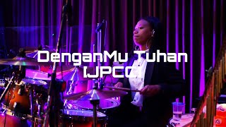 DenganMu Tuhan JPCC Angel drum cam IEM [upl. by Banebrudge]