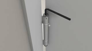 Cerniera Justor ST Installazione  Justor ST Hinge Installation [upl. by Singband]