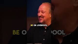 Rafa Benitez Reveals Why he Joined EVERTON 😱 football sports soccer shorts [upl. by Aisenat]