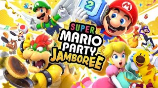 Mangoblivian Plays Super Mario Party Jamboree Mega Wigglers Tree Party [upl. by Vonnie514]