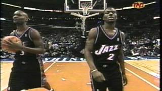 DeShawn Stevenson  2001 NBA Dunk Contest [upl. by Ydualc986]