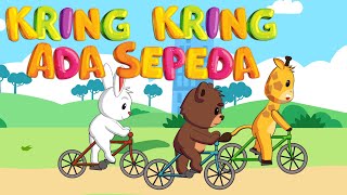 Kring Kring Ada Speda  Lagu Anak Indonesia [upl. by Eitsym]