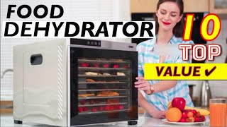 10 Best Food Dehydrators for Healthy Diet [upl. by Magel864]