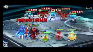 Summoners War  Mock Battle  Stage 4  3 Star [upl. by Luba]