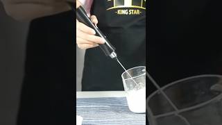 Rechargeable Milk Frother for Coffee [upl. by Eive934]