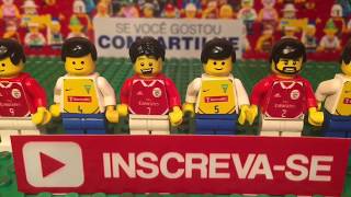 Estoril 12 Benfica jornada 31 golos recriados em lego [upl. by Torto]