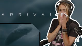 ARRIVAL 2016  Movie Reaction  First Time Watching [upl. by Ahseital]