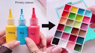 How to make 24 colors with primary colors [upl. by Johannessen952]