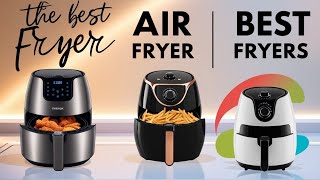 6 Best Air Fryers 2024 WHAT is the PERFECT Air Fryer for You [upl. by Sirronal]