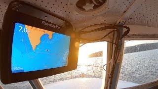 Raymarine Element S Installation [upl. by Mcneely422]