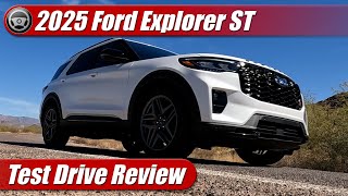 2025 Ford Explorer ST RWD Test Drive Review [upl. by Ettebab]