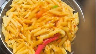 Very easy pasta recipe Tomatogarlic pasta How to make pasta spicypasta pasta pastalover [upl. by Lrad931]