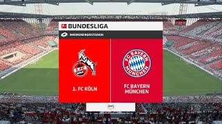 FC Koln vs Bayern Munich  RheinEnergieStadion  202223 Bundesliga  FIFA 23 [upl. by Madeline]