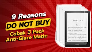 DONT BUY CoBak AntiGlare Matte 😱 9 Reasons Why You Should Think Twice [upl. by Whitaker]